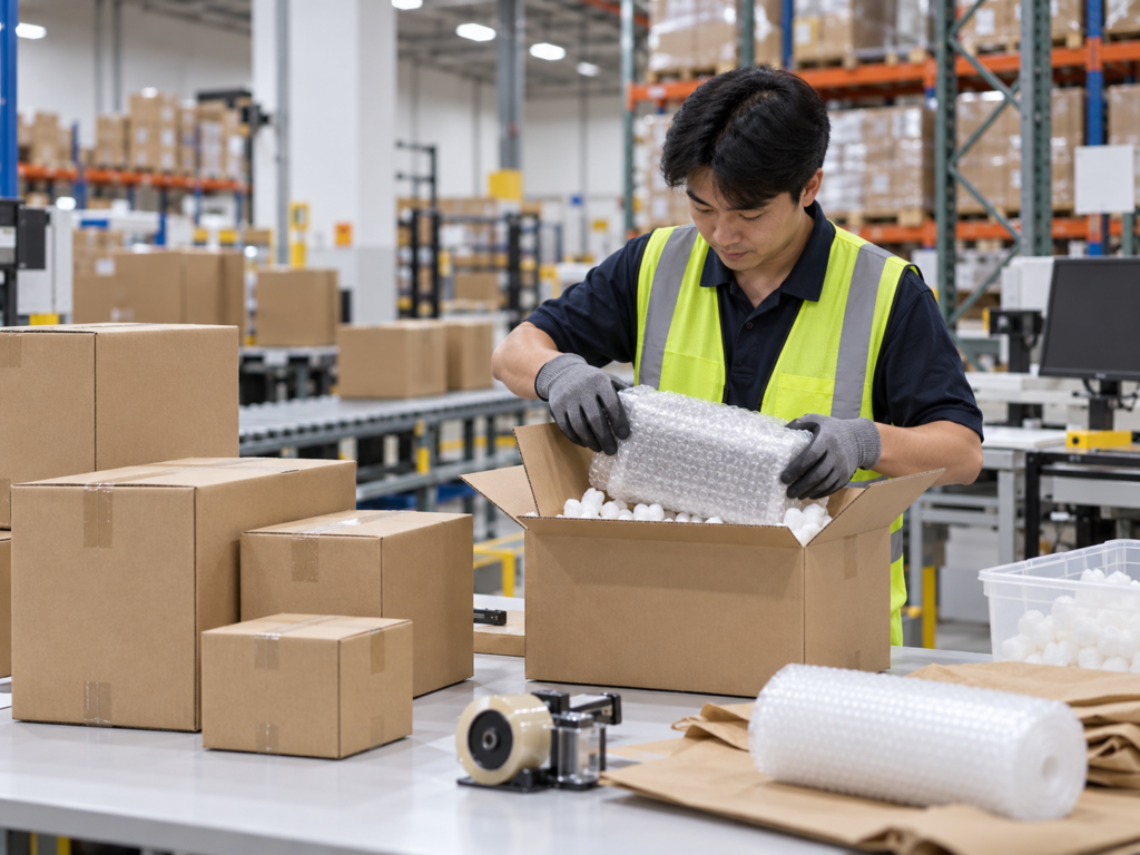 1688 goods repacked for consolidation and shipping