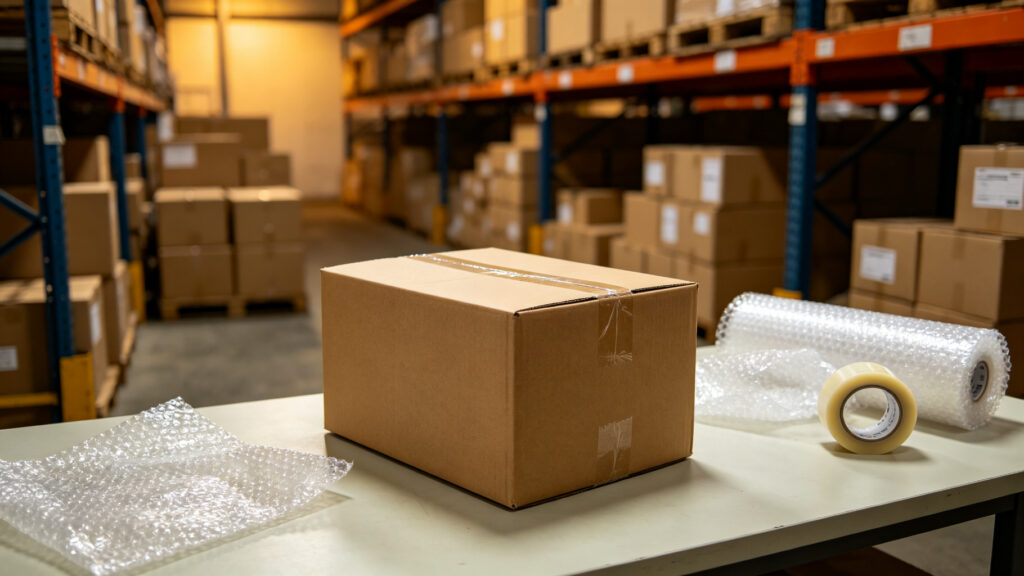 Consolidated and repacked 1688 order ready for DDP international shipping from China