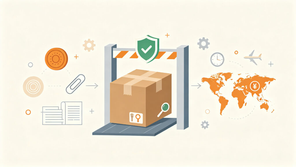 Customs clearance for DDP shipping from China with duties and taxes prepaid