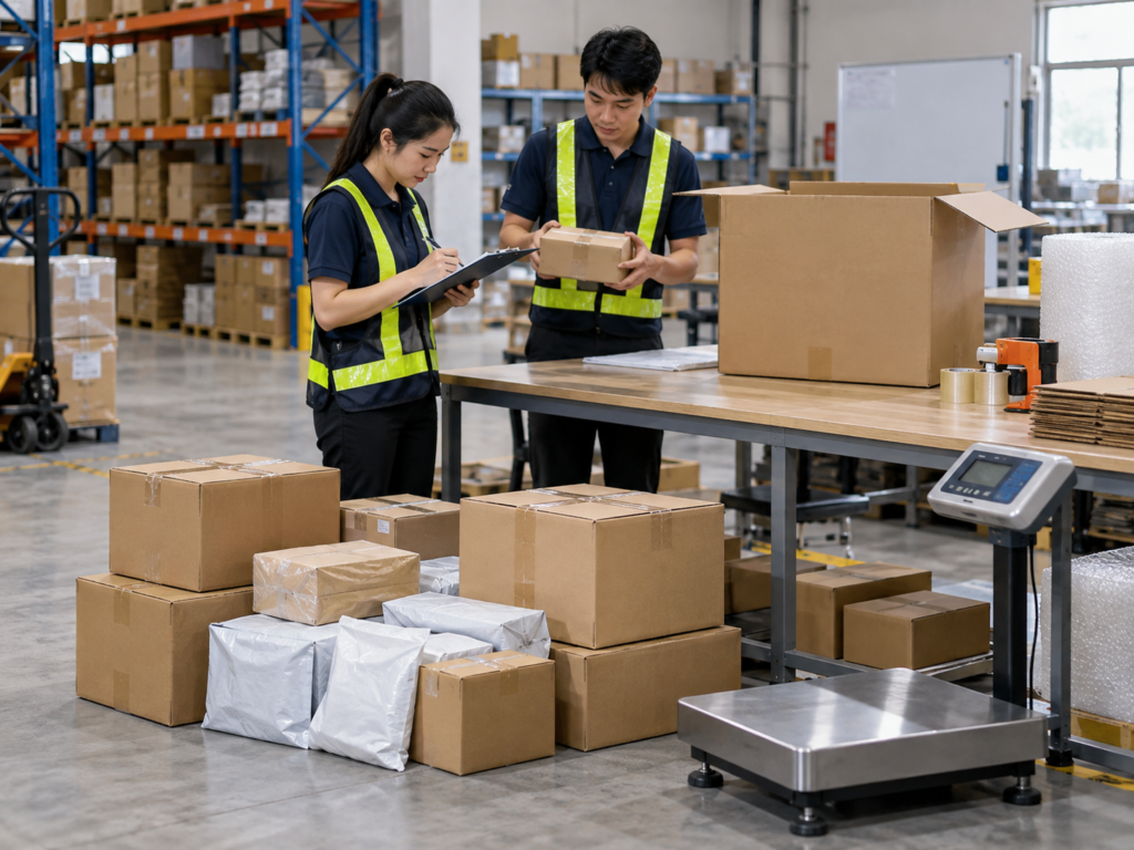Multiple 1688 supplier orders confirmed before warehouse consolidation