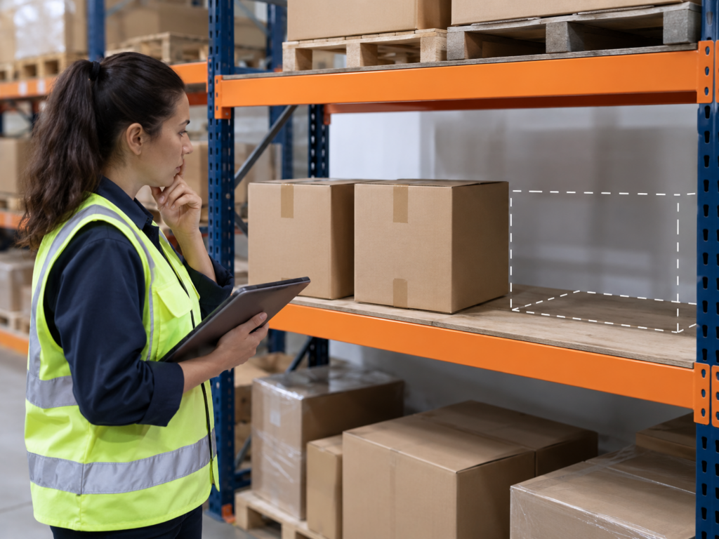 Split 1688 supplier shipment with one parcel still missing at the warehouse