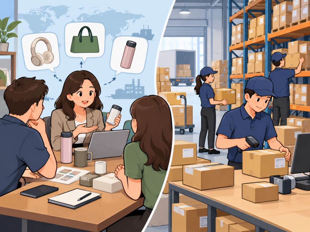 Buying agent service compared with China warehouse service for 1688 orders