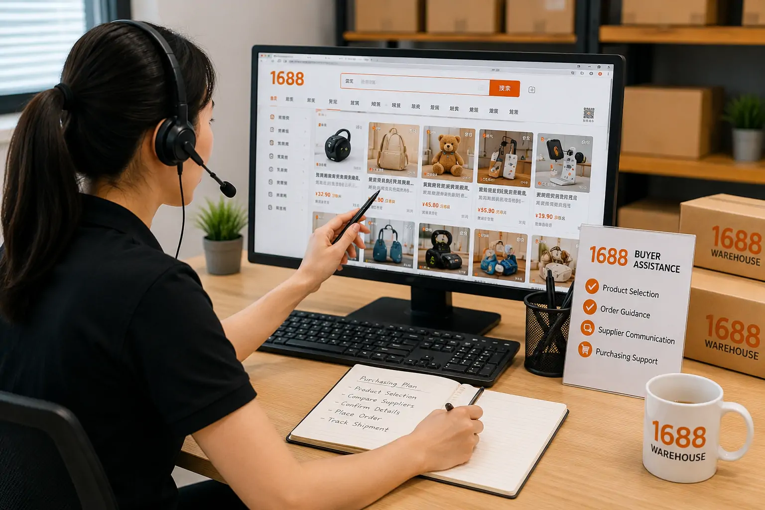 1688 Buyer Assistance