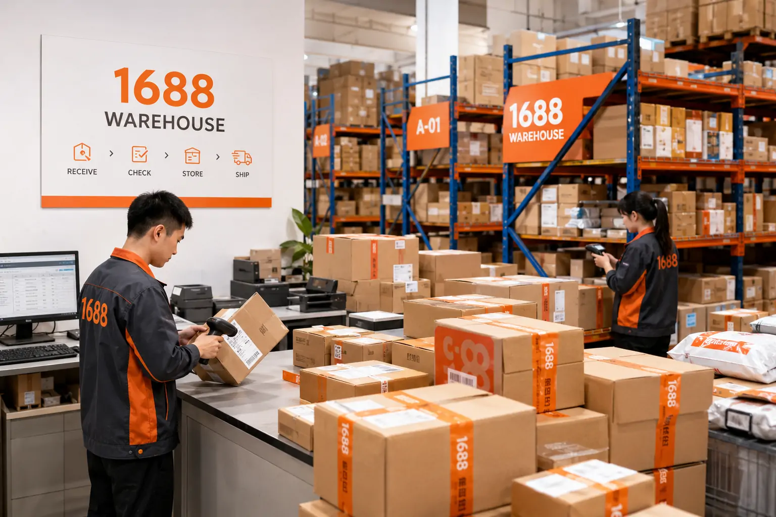 China Warehouse Service