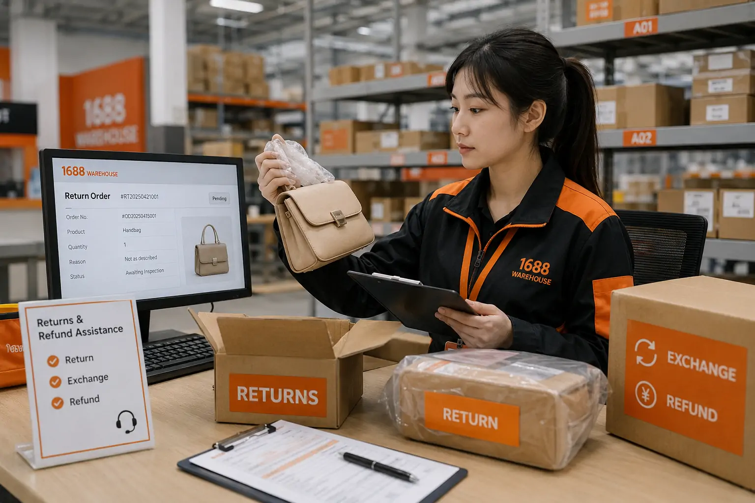 Returns & Refund Assistance