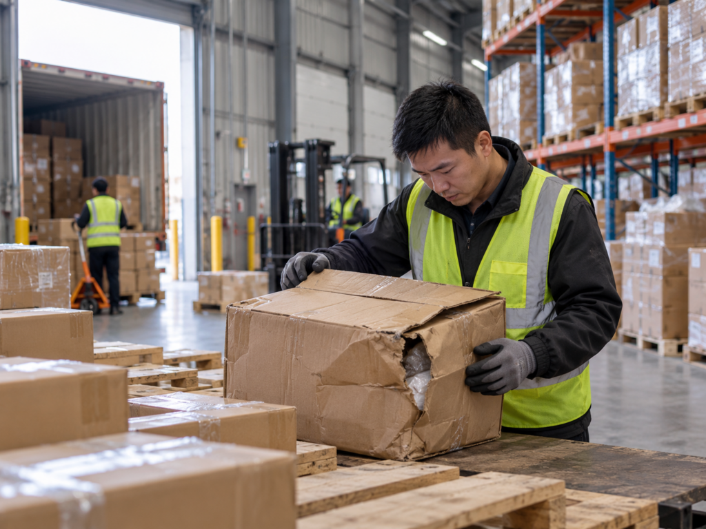1688 Damaged Order What to Do Before International Shipping