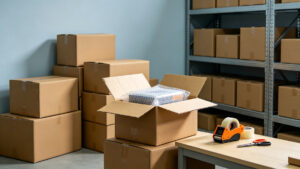 Consolidated and repacked 1688 order ready for DDP international shipping from China