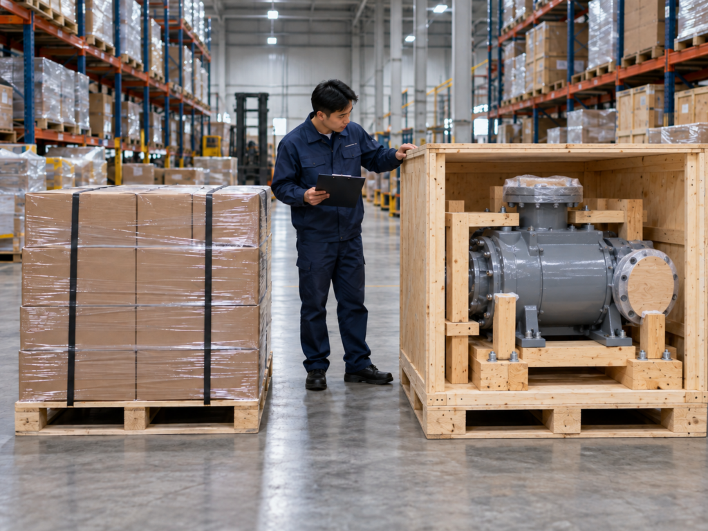 Palletizing Heavy 1688 Orders When to Use Pallets or Crates